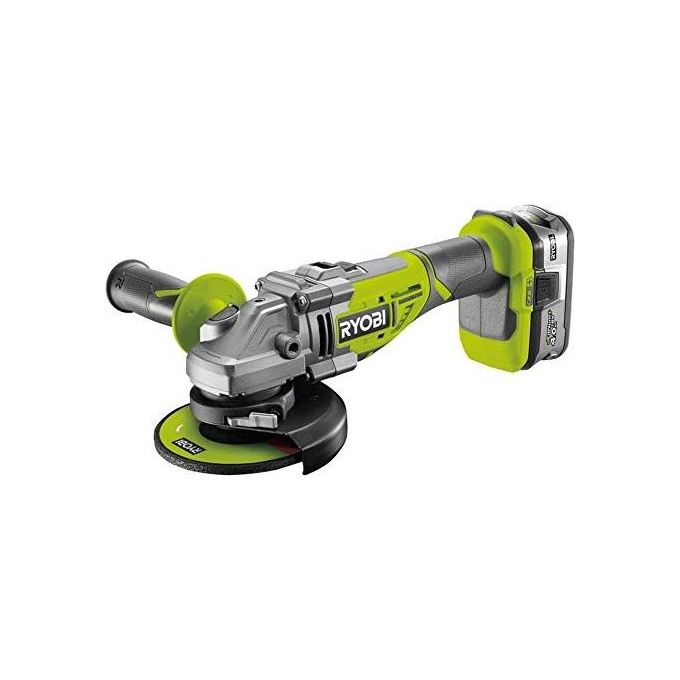 Ryobi R18Ag7-140S Smerigliatrice Angolare
