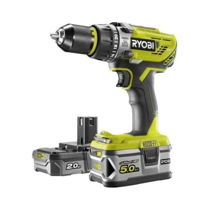 Ryobi R18PD31-252S Trapano Avvitatore a Percussione a Batteria