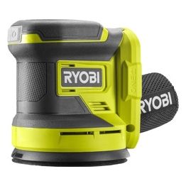 Ryobi R18ROS-0 Levigatrice Rotorbitale 18V ONE Batteria Non Inclusa Diametro Disco 125mm