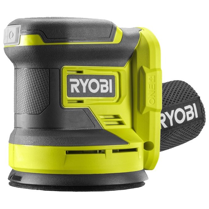 Ryobi R18ROS-0 Levigatrice Rotorbitale 18V ONE Batteria Non Inclusa Diametro Disco 125mm