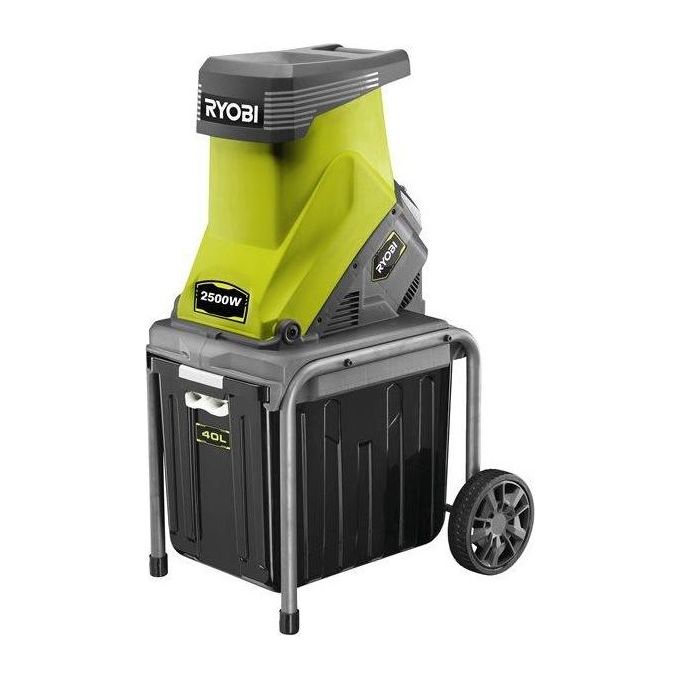 Ryobi Rsh2545B Biotrituratore Elettrico 2500W 230V