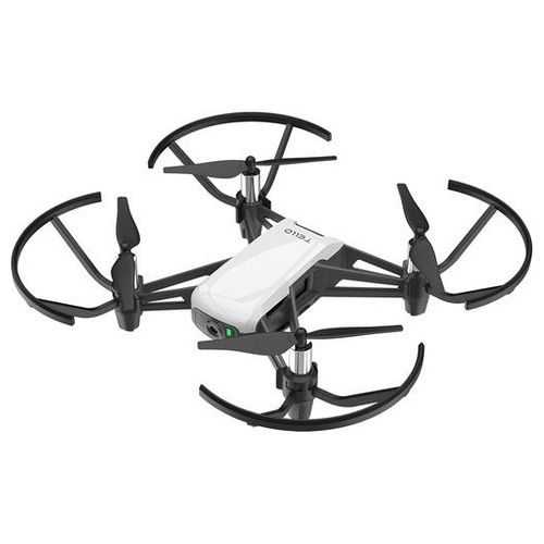 Ryze Technology Tello Drone Mini Ideale per Creare Video con EZ Shots 5Mpx 1280x720 Pixel 1100mAh Nero/Bianco