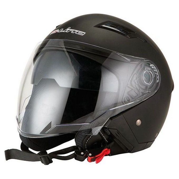 S-Line Casco Demi Jet S760 L Nero Opaco