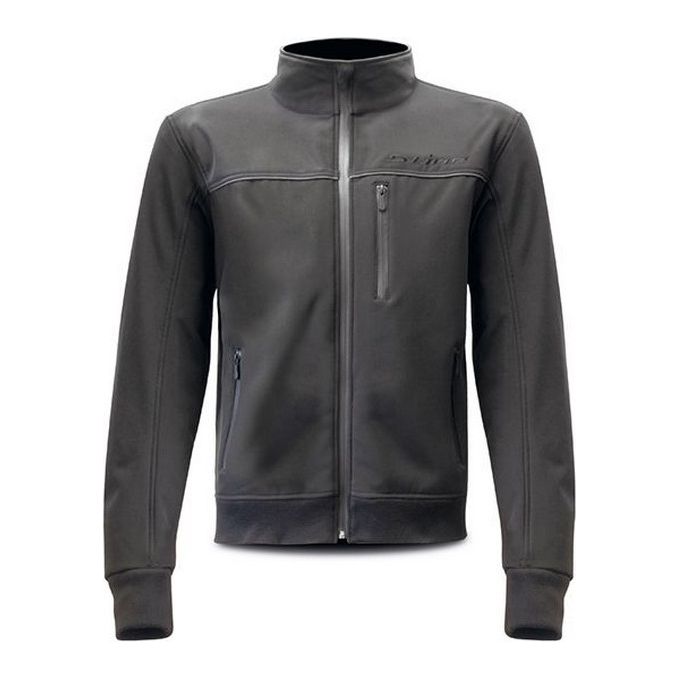 S-Line Giubbotto Moto Tessuto DESIGN Softshell XL Nero