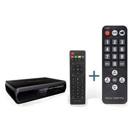 S3 Plus Decoder DVB-T2 HEVCH265 10 BIT Alta Definizione Hdmi Usb con Funzione PVR