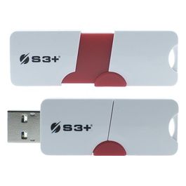 S3 Plus S3PD3003032BK-R Chiavetta Usb 32Gb