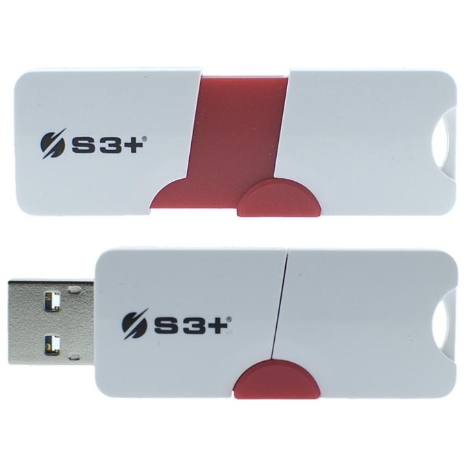 S3 Plus S3PD3003064BK-R Chiavetta Usb 64Gb