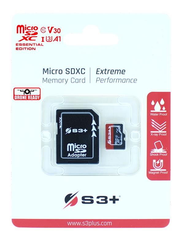 S3 Plus S3SDC10V30E/64GB 64Gb