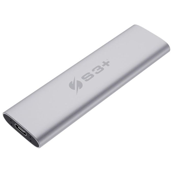 S3 Plus S3SSDE250SL 250Gb Usb-C Ssd Portatile