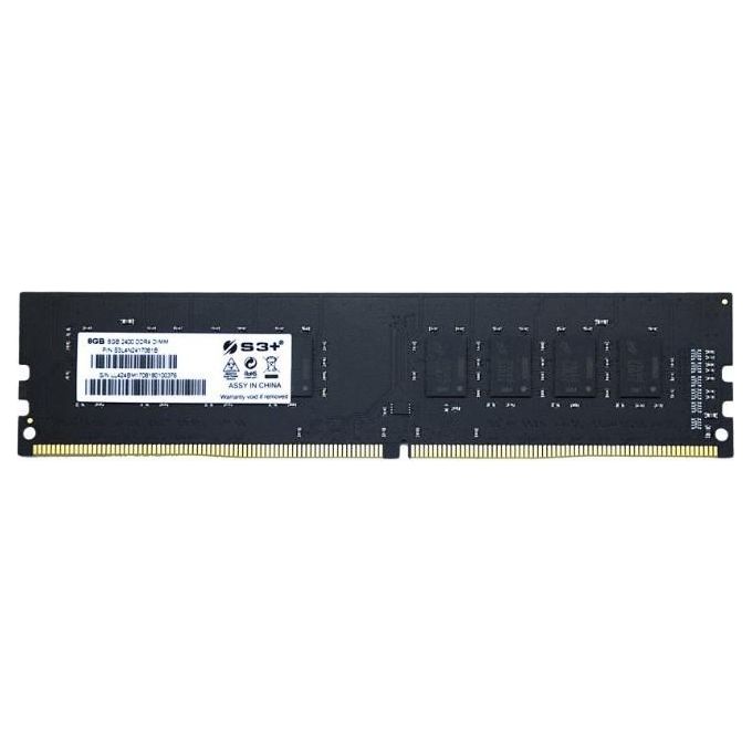 S3+ S3L4N2619081 Memoria Ram 8Gb Ddr4 2666mHz Cl19 Singlerank