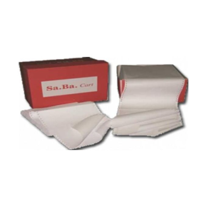 Saba Cart (5ba) Carta in Modulo Continuo 24x12'' 60gr