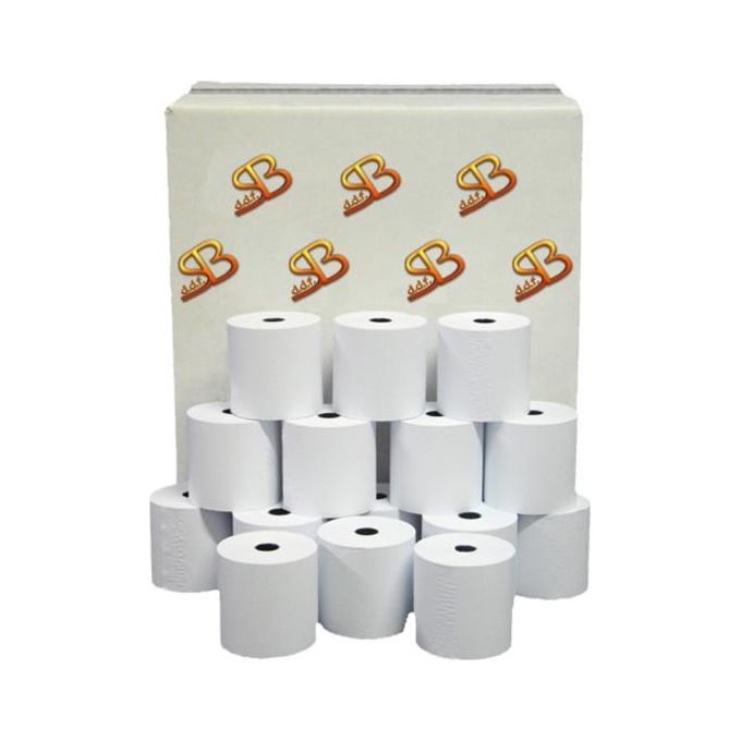 Saba Cart (5ba) Confezione 10 Rotoli Compatibili Zebra Imz320