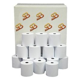 (5ba) Confezione 10 Rotoli Compatibili Zebra Zq320