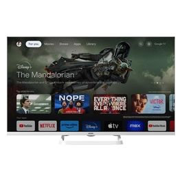 SA32W79GTV Tv Led 32 pollici Hd-rady Google Bianco Tv Hdr10 Wifi 2 hdmi