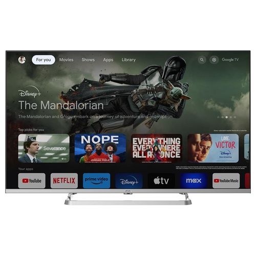 SA43Q80GTV Tv Qled 43 pollici UHD 4K DVBT2/S2 Google