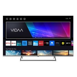 SA50K79VDA Tv 50 pollici 4K Ultra HD Smart TV Wi-Fi Grigio