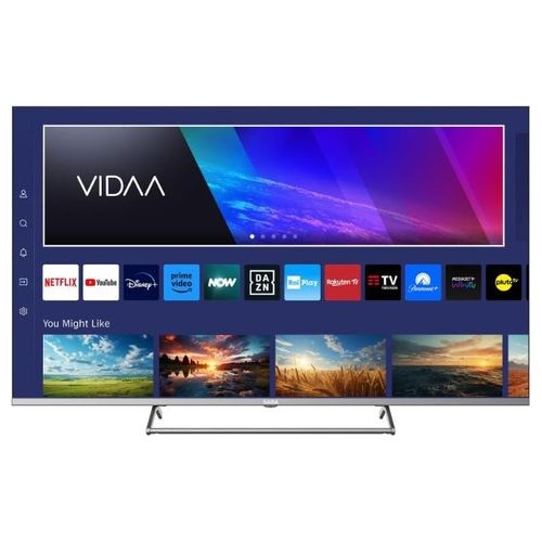 SA55K79VDA Tv Led 55 pollici ultra hd 4k hdr Light Gray