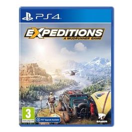 Videogioco Expeditions A MudRunner Game per PlayStation 4