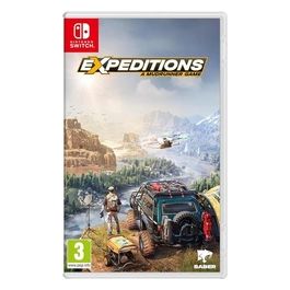 Videogioco Expeditions A MudRunner Game per Nintendo Switch