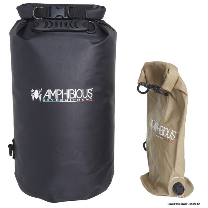Image of Sacca Stagna Amphibious Tube Light Evo 40 L Nera Amphibious
