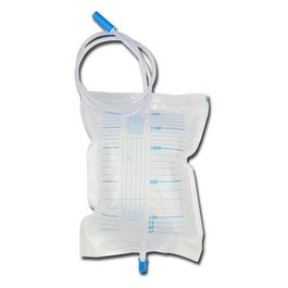 Sacca Urine 2000 Cc -Tubo 90 Cm+Val. Antireflusso conf. 30 pz.