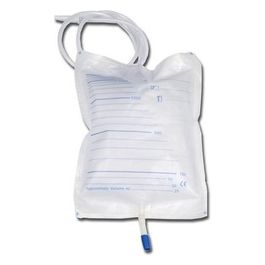 Sacca Urine 2000 Cc - Tubo 130 Cm+Val. conf. 180 pz.