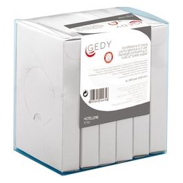 Sacchetti Igienici Plastica 150 Pz Silver/Alluminio/Incolore/Trasparente Pvc 2,5x8,8x12 Cm