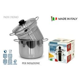 Sacim Pentola per la pasta Pastissima 22 cm 6Lt