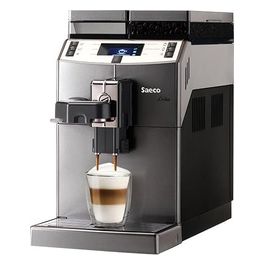 Saeco Lirika One Touch Cappuccino Macchina da Caffe' Automatica 2,5Lt Titan