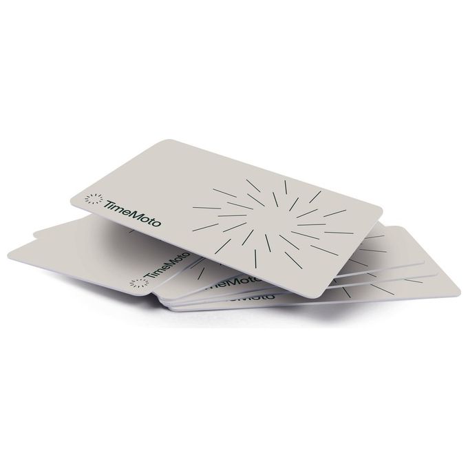 Safescan Confezione 25 Tessere Rfid - Timemoto