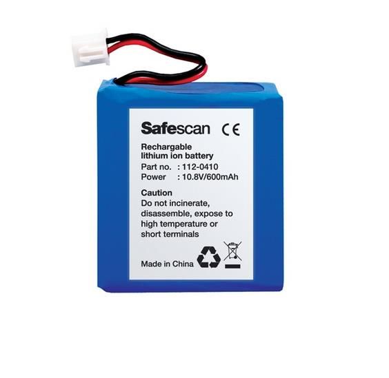 Safescan Lb-105 Batteria Ricaricabile