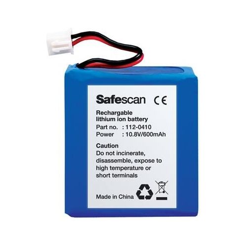 Safescan Lb-105 Batteria Ricaricabile per Macchina Verifica Banconote