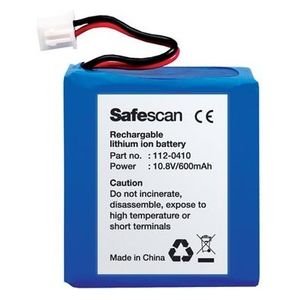 Safescan Lb-105 Batteria Ricaricabile per Macchina Verifica Banconote