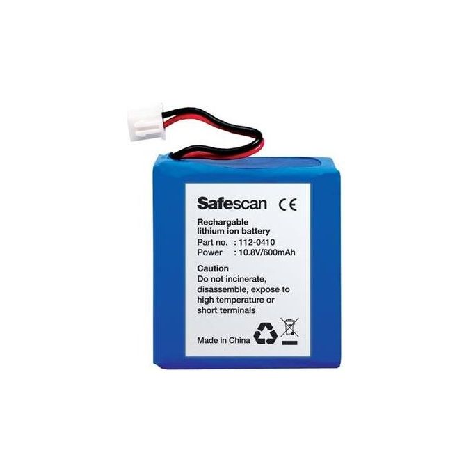 Safescan Lb-105 Batteria Ricaricabile per Macchina Verifica Banconote