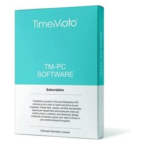 Safescan TimeMoto Plus pc Software Retail
