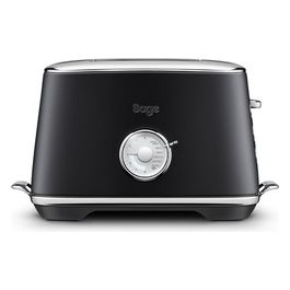 Sage Tostapane Luxe Toast Select Opaco Nero