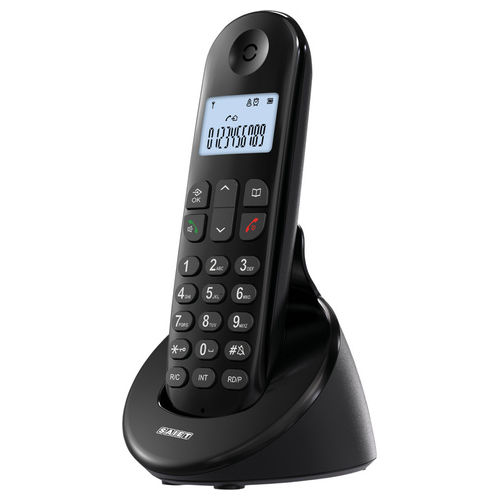 Easy Telefono Cordless DECT con Vivavoce