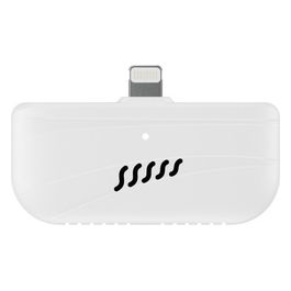 Guida Sicuro Mini: Sensore alcolemico smartphone Type-C/Lightning - Bianco