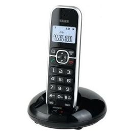 Saiet Lem Telefono Cordless Nero