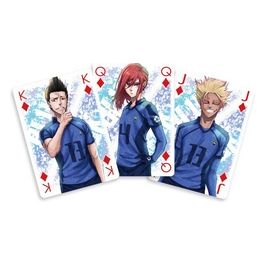 Carte da Poker Blue Lock