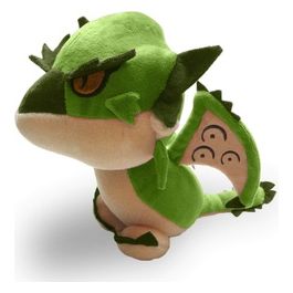 Peluche Monster Hunter Rathian 25cm