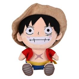 Peluche One Piece Monkey D.Luffy V2 20cm