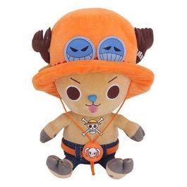 Peluche One Piece Chopper X Portogas D.Ace 20cm