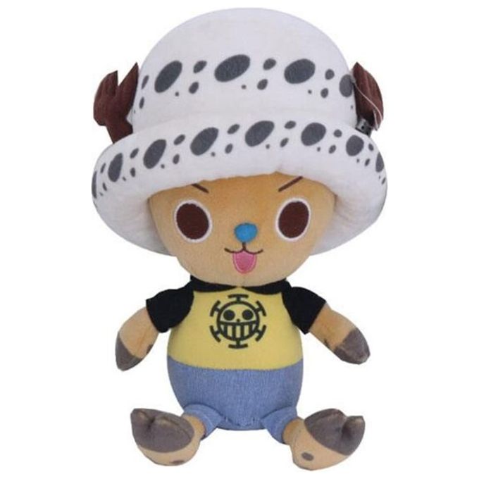 Sakami Peluche One Piece Chopper X Trafalgar Law 20cm