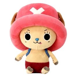 Peluche One Piece Chopper with Togue 25cm