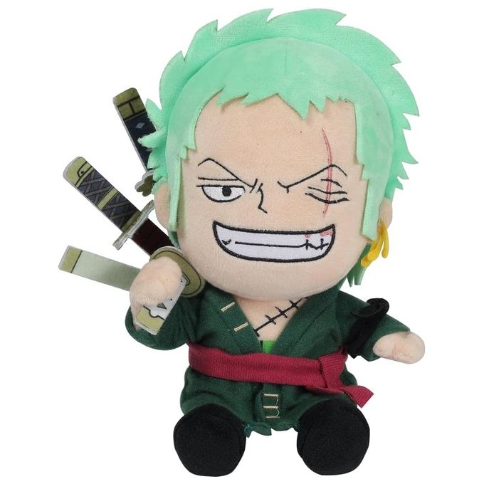 Sakami Peluche One Piece Roronoa Zoro 25cm