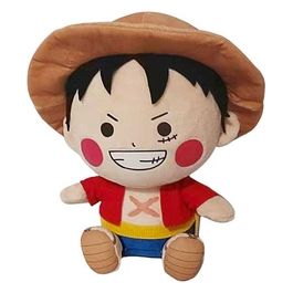Peluche One Piece Monkey D.Luffy Chibi Series 25cm