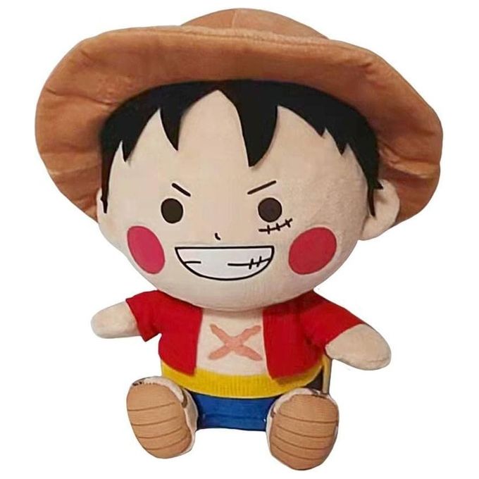 Sakami Peluche One Piece Monkey D.Luffy Chibi Series 25cm