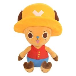 Peluche One Piece Chopper X Monkey D.Luffy 20cm