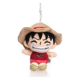 Peluche One Piece Monkey D.Luffy 11cm
